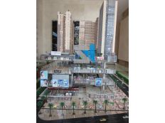 樂昌城市廣場1:100