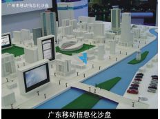 廣東移動信息化沙盤